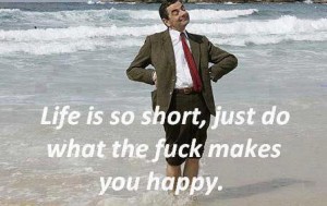 Mr Bean Happy